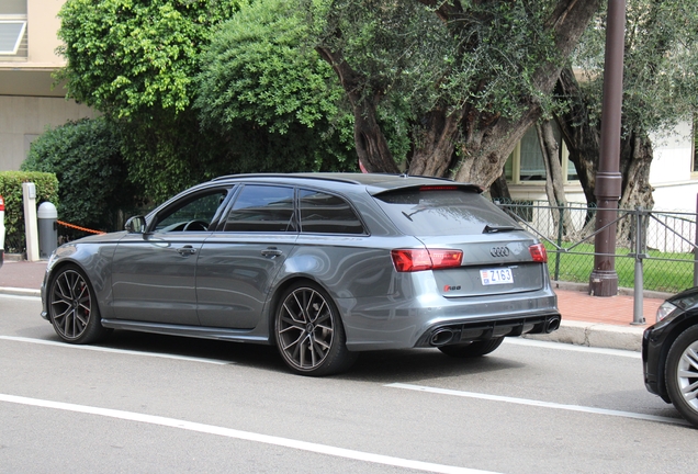 Audi RS6 Avant C7 2015