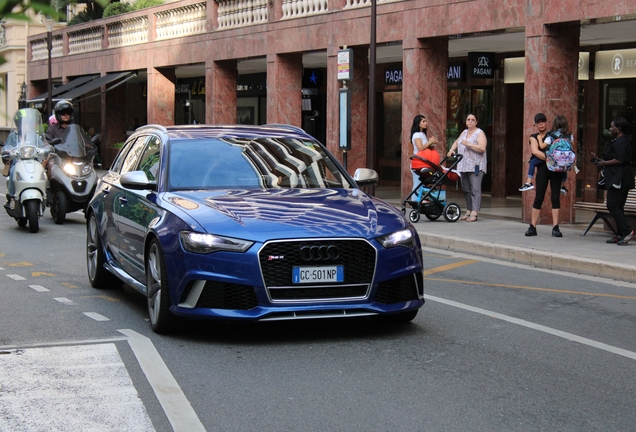 Audi RS6 Avant C7 2015