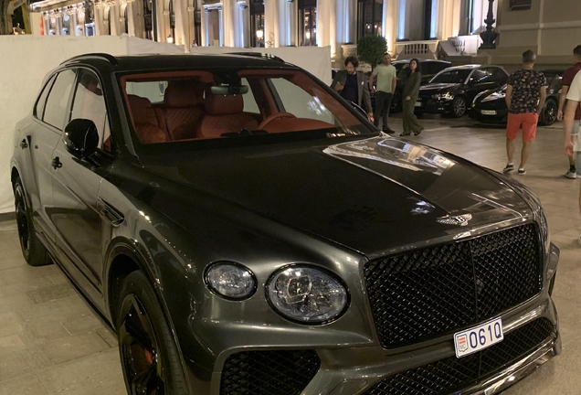 Bentley Bentayga V8 S 2022