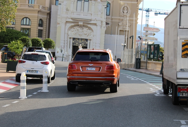 Bentley Bentayga