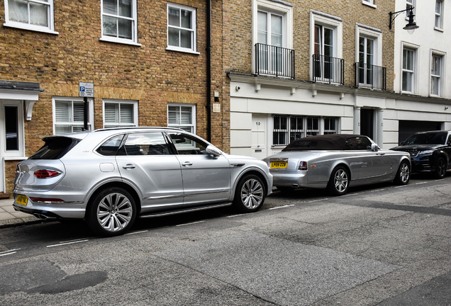 Bentley Bentayga V8 2021 First Edition