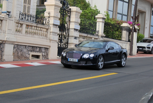 Bentley Continental GT 2012