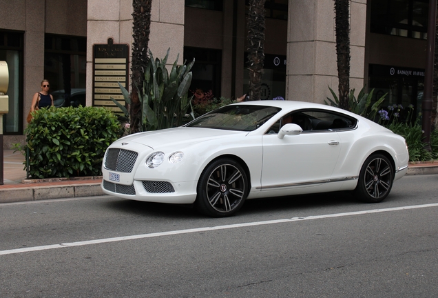 Bentley Continental GT V8