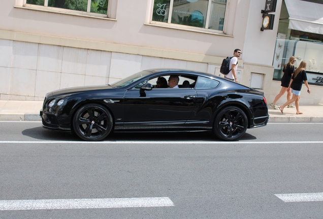 Bentley Continental GT V8 S 2016