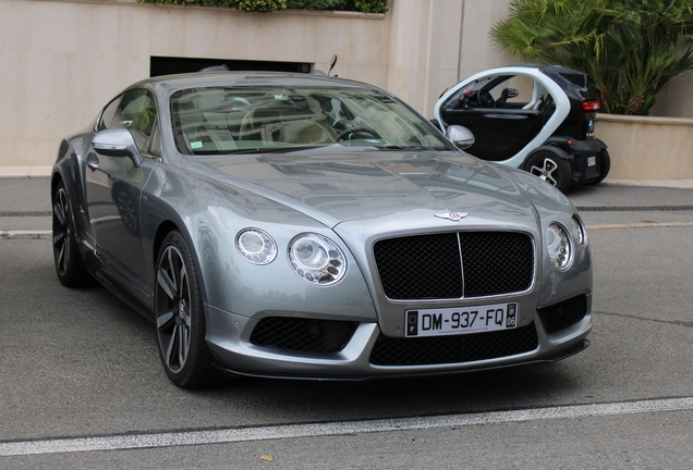 Bentley Continental GT V8 S