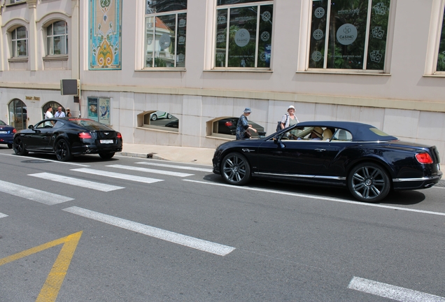 Bentley Continental GTC 2016