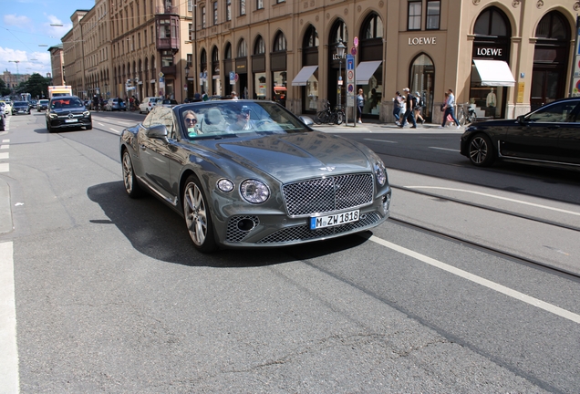 Bentley Continental GTC 2019