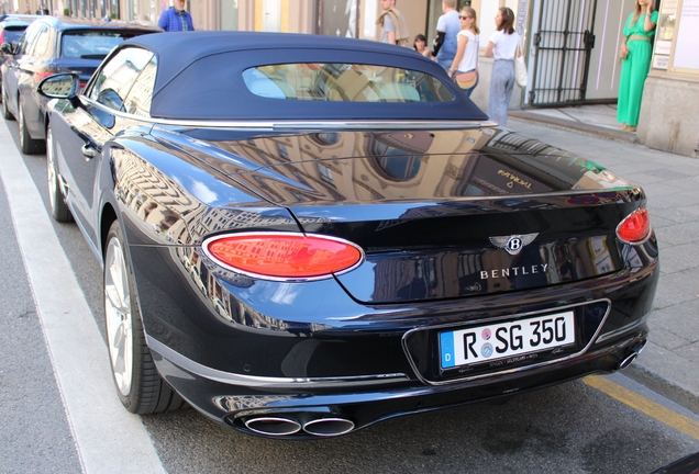 Bentley Continental GTC V8 2020