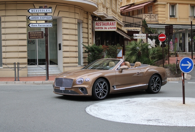 Bentley Continental GTC V8 2020