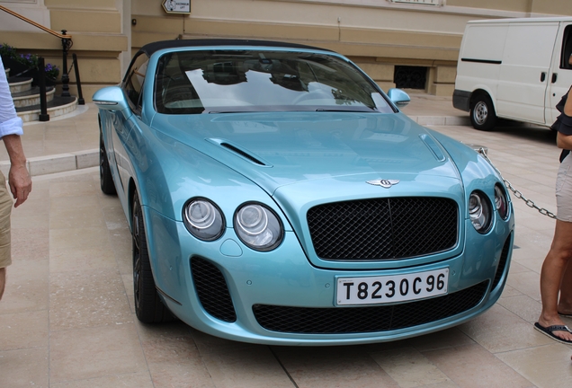 Bentley Continental Supersports Convertible