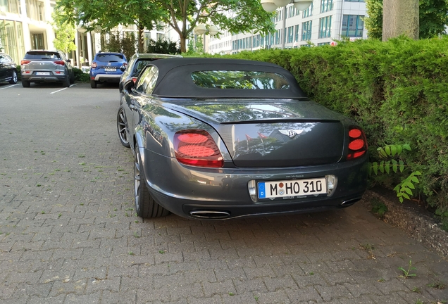 Bentley Continental Supersports Convertible