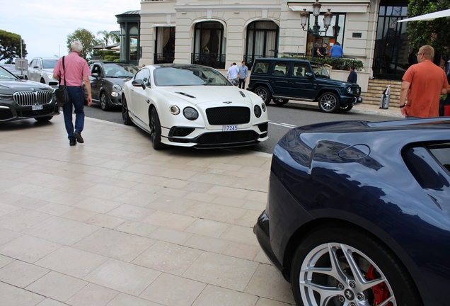 Bentley Continental Supersports Coupé 2018