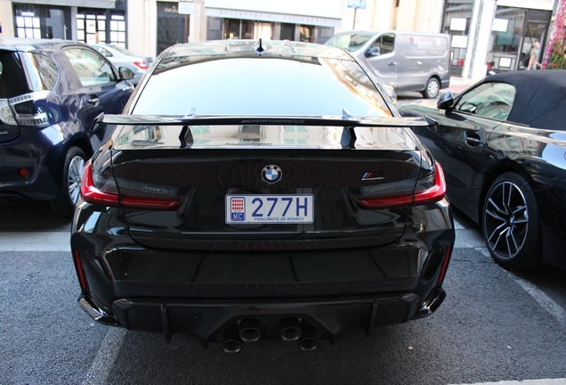 BMW M3 G80 Sedan Competition