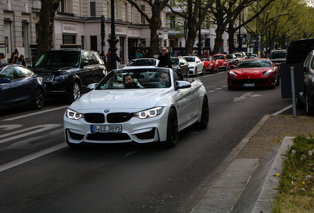 BMW M4 F83 Convertible