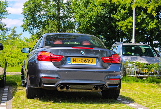 BMW M4 F83 Convertible