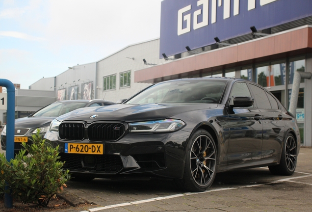 BMW M5 F90 Competition 2021