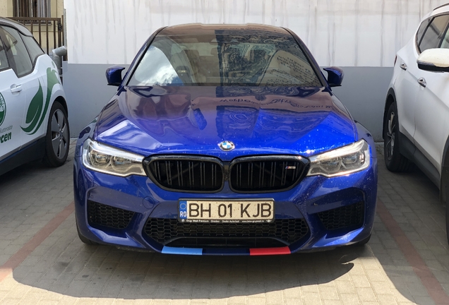 BMW M5 F90 Competition