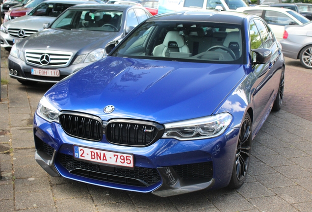 BMW M5 F90 Competition