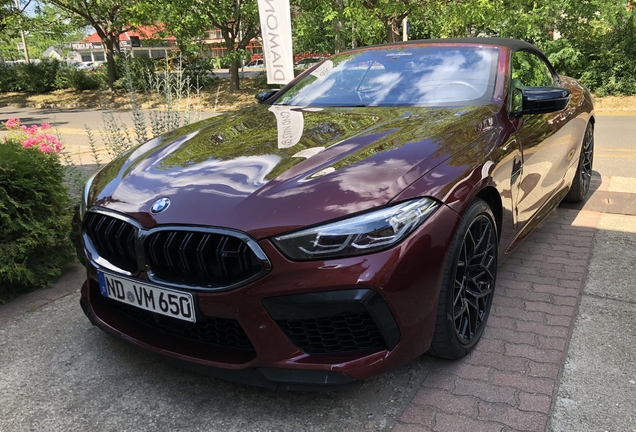 BMW M8 F91 Convertible Competition