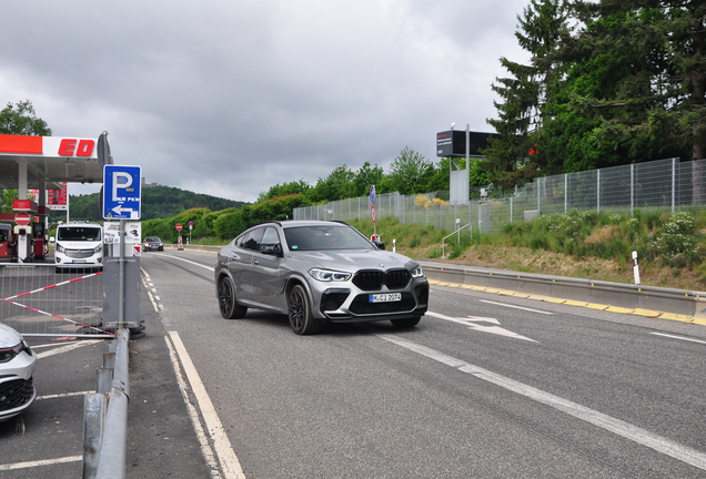 BMW X6 M F96 Competition