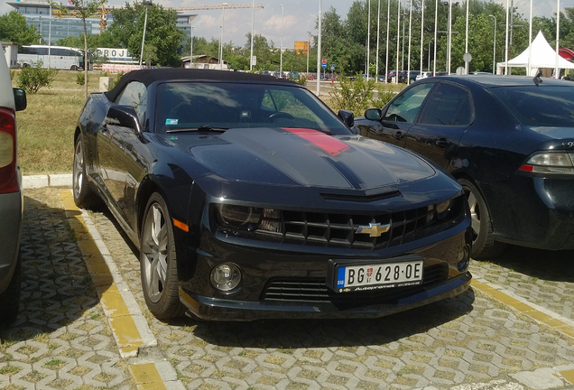 Chevrolet Camaro SS 45th Anniversary Edition Convertible