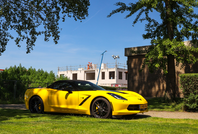 Chevrolet Corvette C7 Stingray Convertible