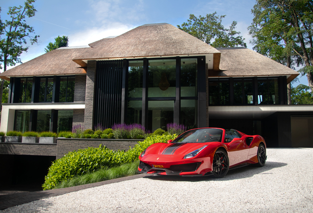 Ferrari 488 Pista Spider