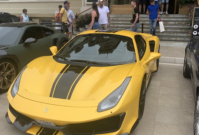 Ferrari 488 Pista Spider