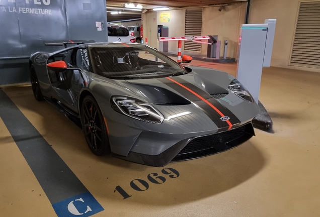 Ford GT 2017 Carbon Series