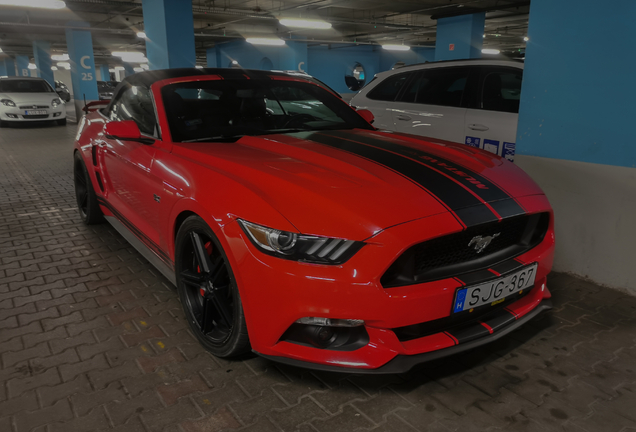 Ford Mustang GT Convertible 2015 DF Tuning