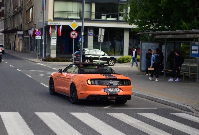 Ford Mustang GT Convertible 2018