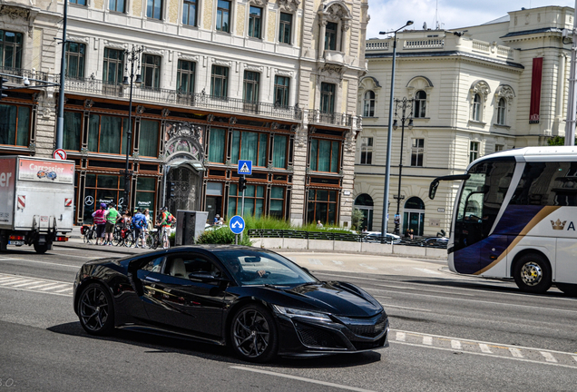 Honda NSX 2016