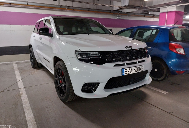 Jeep Grand Cherokee SRT 2017