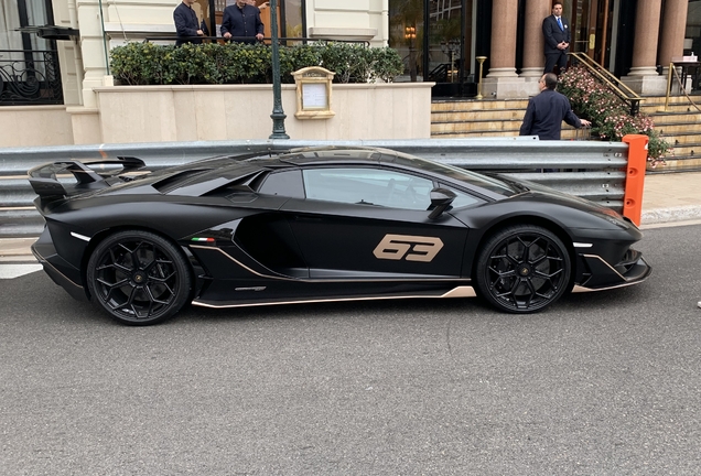 Lamborghini Aventador LP770-4 SVJ 63 Roadster