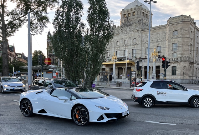 Lamborghini Huracán LP640-4 EVO Spyder