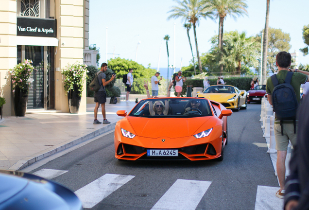 Lamborghini Huracán LP640-4 EVO Spyder