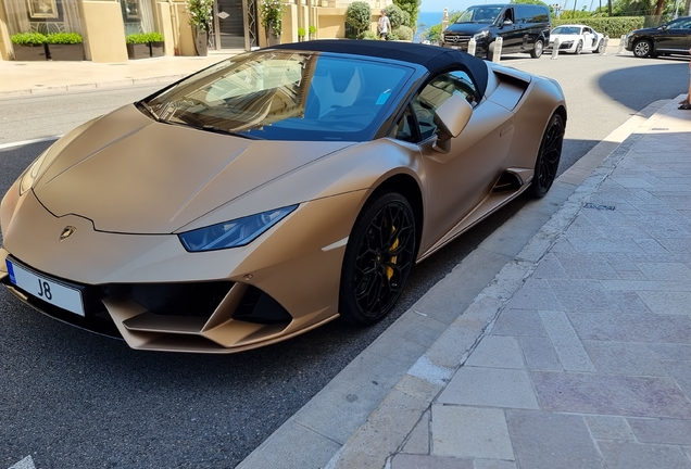 Lamborghini Huracán LP640-4 EVO Spyder