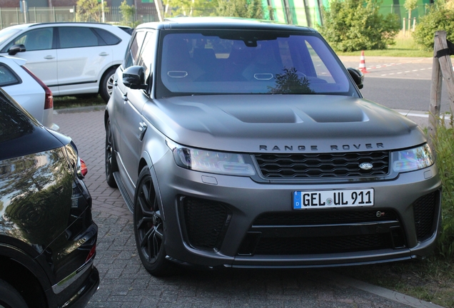 Land Rover Range Rover Sport SVR 2018