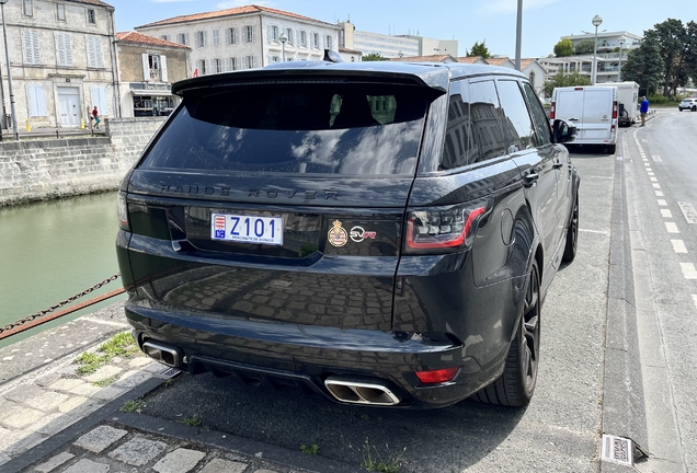 Land Rover Range Rover Sport SVR 2018