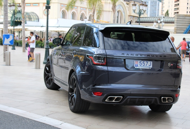 Land Rover Range Rover Sport SVR 2018 Carbon Edition