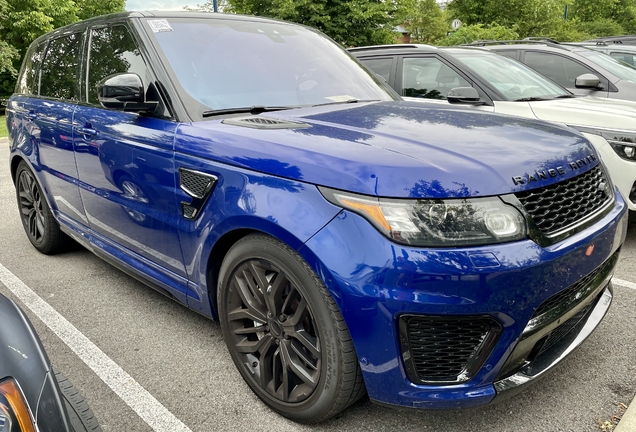 Land Rover Range Rover Sport SVR