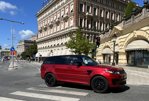 Land Rover Range Rover Sport SVR