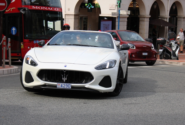 Maserati GranCabrio Sport 2018