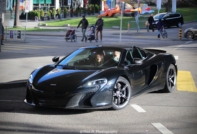 McLaren 650S Spider