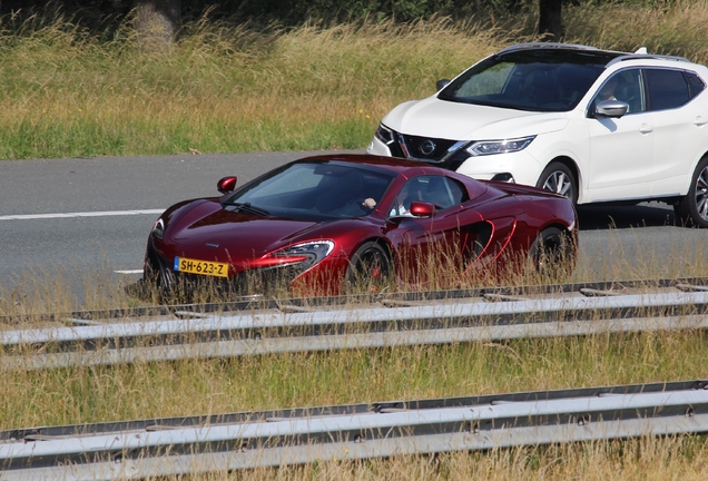 McLaren 650S Spider