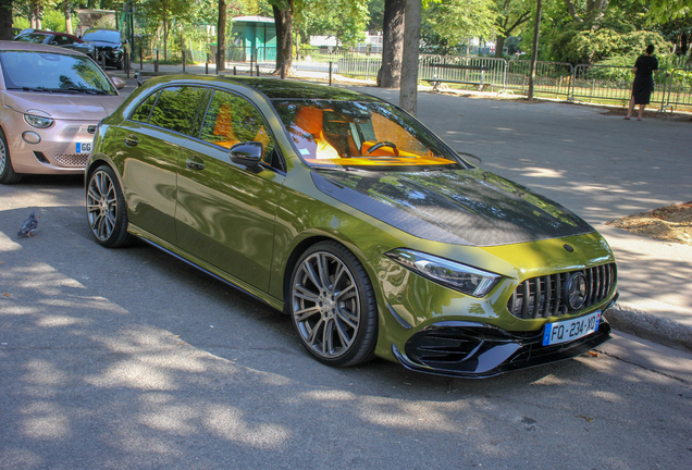 Mercedes-AMG Brabus A B45 2020