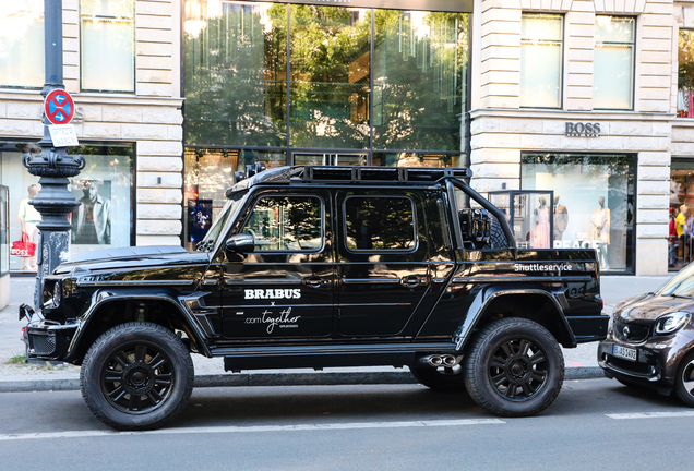 Mercedes-AMG Brabus G 800 XLP Superblack