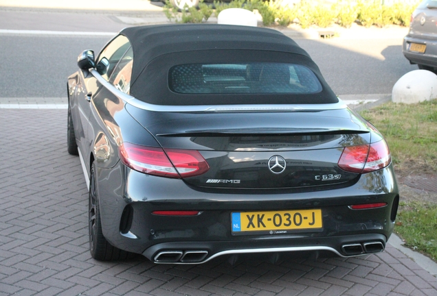 Mercedes-AMG C 63 S Convertible A205