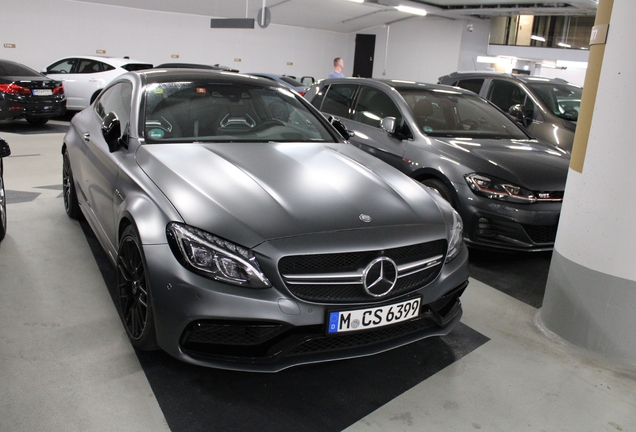 Mercedes-AMG C 63 S Coupé C205