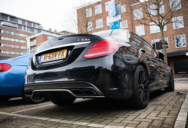 Mercedes-AMG C 63 S W205